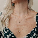Tiny Shape Necklace