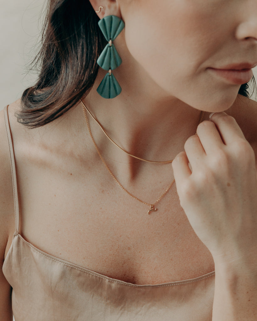 Stardust Pendant Necklace | Porcelain and Earth-Friendly