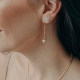 Tiny Shape Dangle Earrings